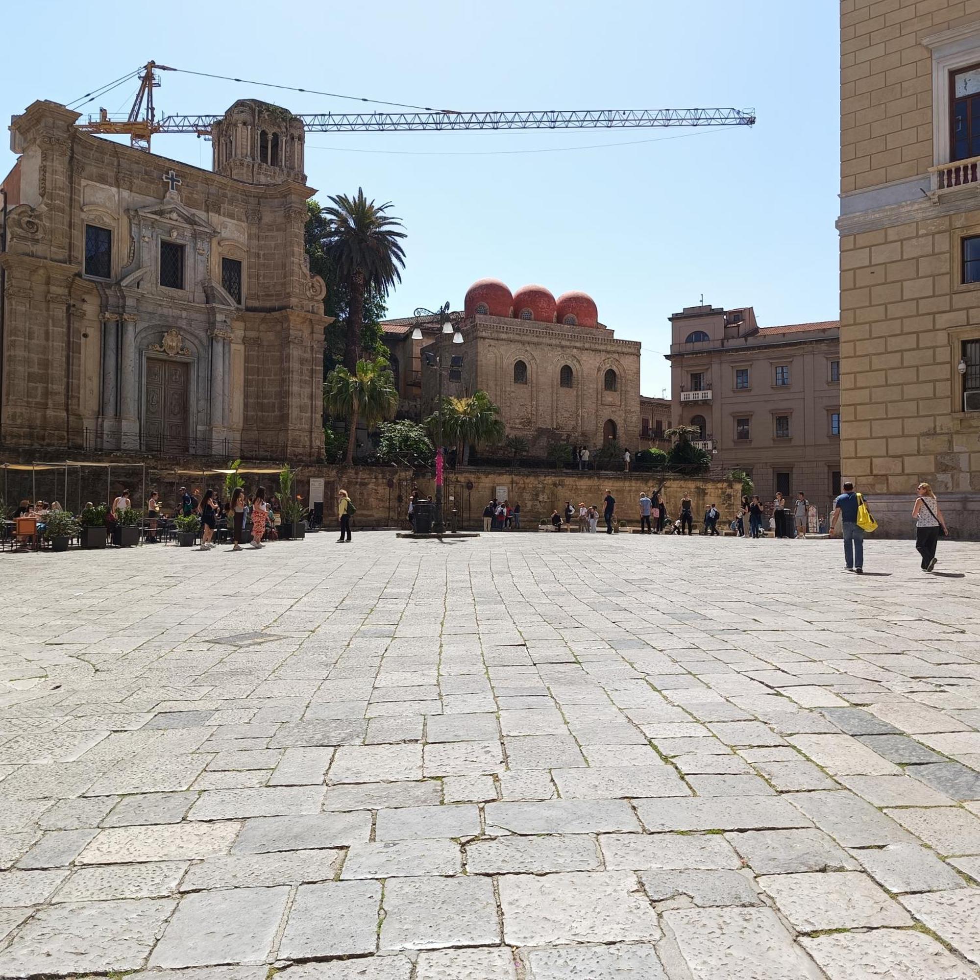 Ferienwohnung Centro Storico Casa Bellini ***** Palermo Exterior foto